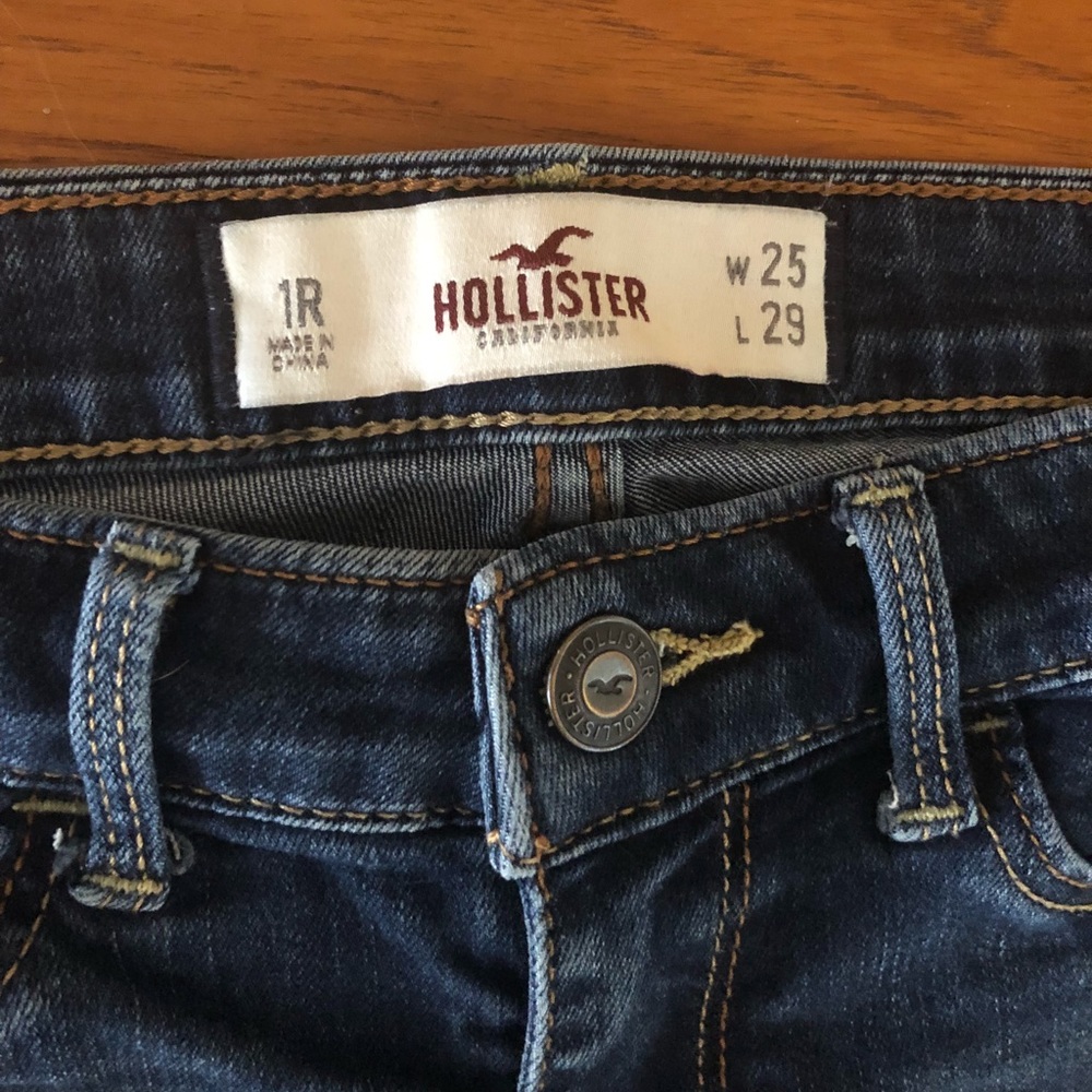 Hollister skinny jeans